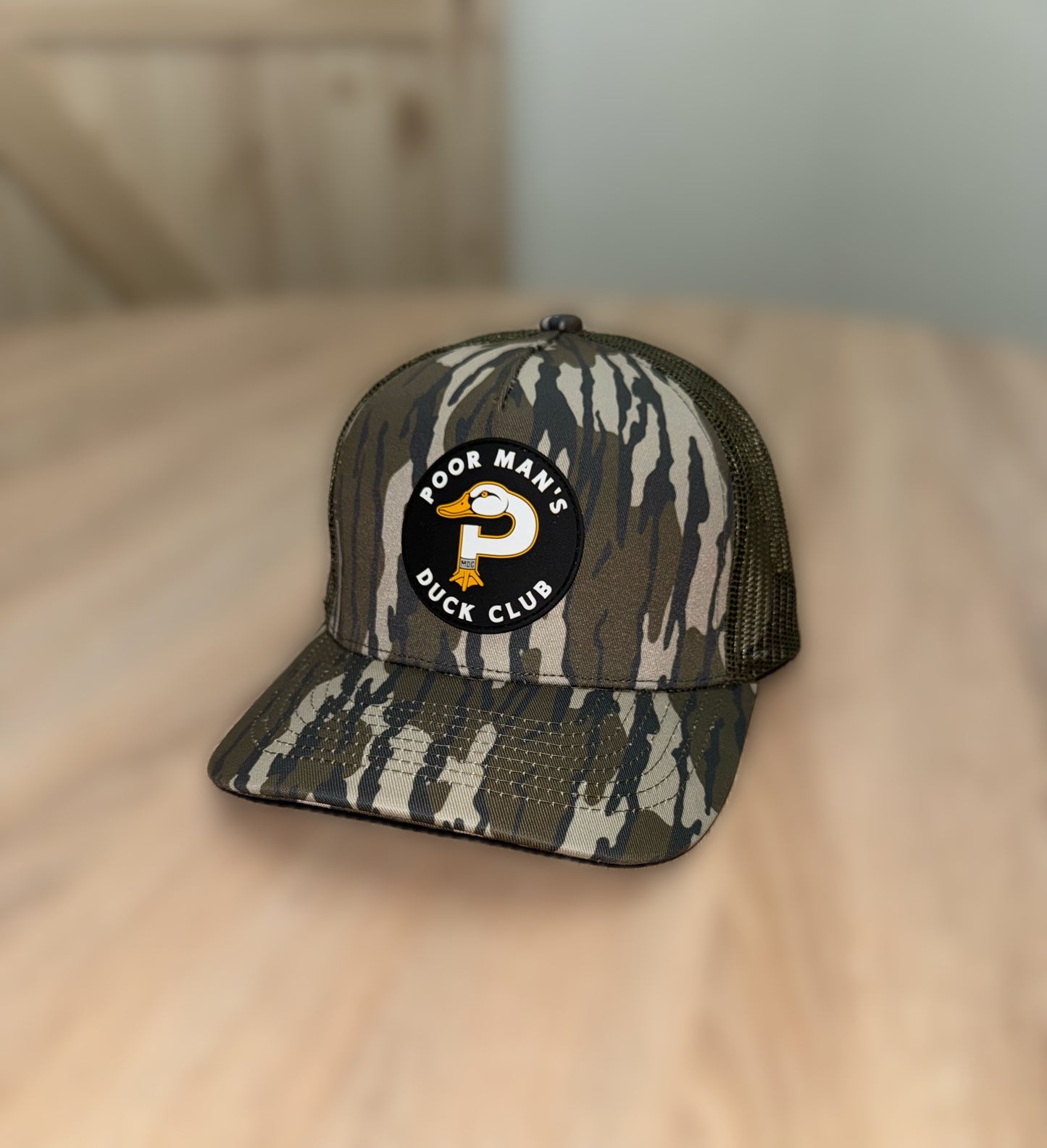 New School Camo Hat