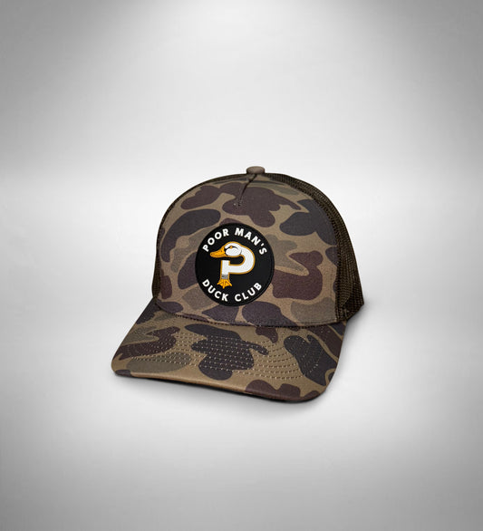 Old School Camo Hat