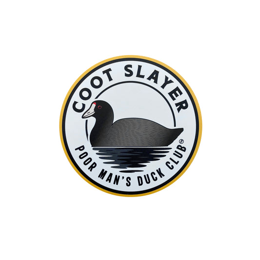 New Style Coot Slayer Sticker