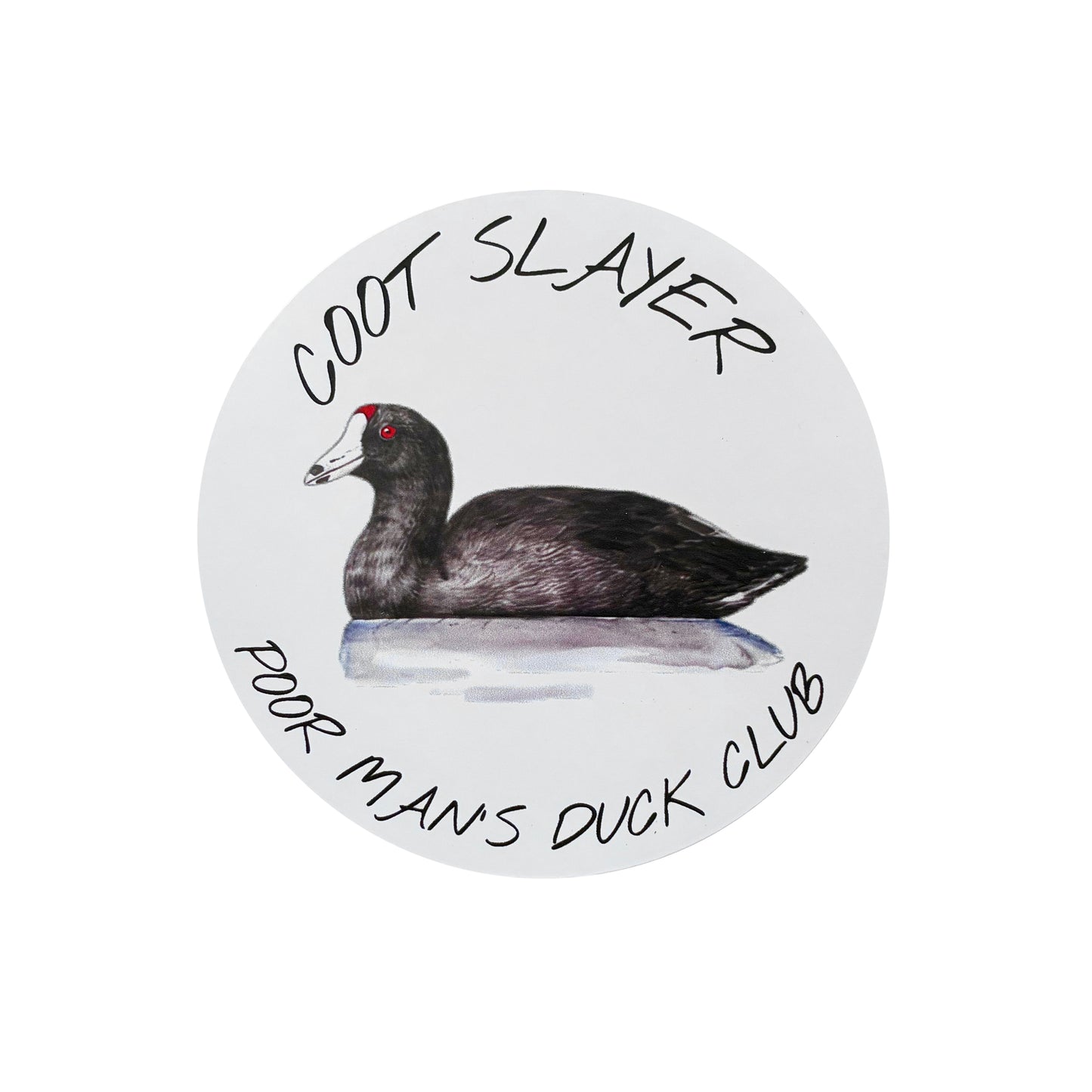 OG Coot Slayer Sticker