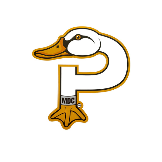 "P" Logo Sticker